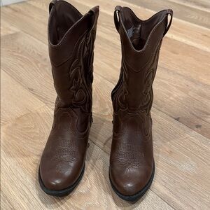 Cat & Jack Brown Kids Boots